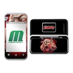  MusicSkins MS EXOD10094 Motorola Backflip