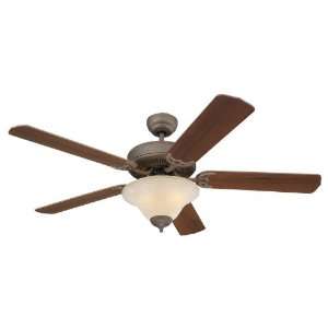Monte Carlo 5HS52CBD L Homeowners Deluxe 52 Inch 5 Blade Ceiling Fan 