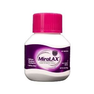  Miralax 4.1 oz./7Day