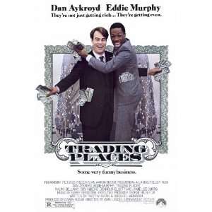  Trading Places (1983) 27 x 40 Movie Poster Style A