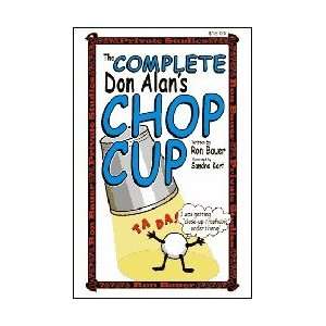  Don Alans Complete Chop Cup Routing   Booklet By Ron 