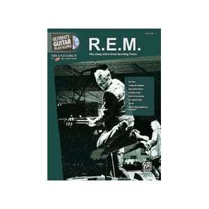  R.E.M. Ultimate Guitar Play Along   Bk+CD Musical 