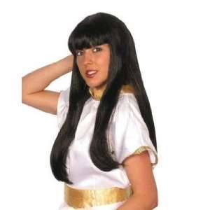  Pams Long Black Wig   Cher Style Toys & Games