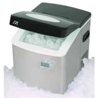 Sunpentown IM 101S Portable Ice Maker with LCD with Stainless Steel 