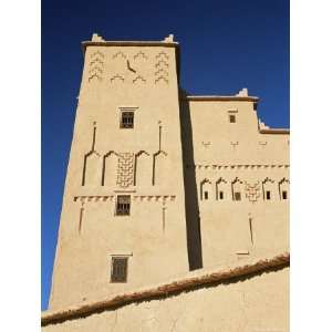  Walls of Kasbah Ben Moro, Dades Valley, Morocco, North 