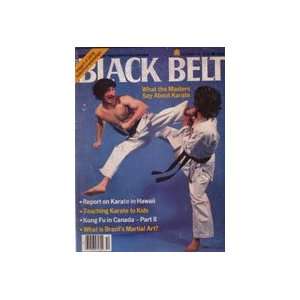  Black Belt Magazine Oct 1978 (Preowned) 
