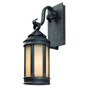  Andersons Forge Wall Lantern in Aged Iron Size 20.75 H x 