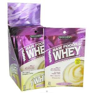  100% Raw Foods and Whey Powder 1.1 oz Health & Personal 