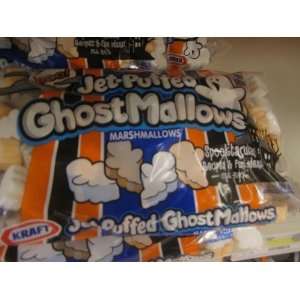Jet puffed Ghostmallows Marshallows Grocery & Gourmet Food