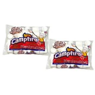 EXTRA LARGE 2 INCH   PREMIUM CAMPFIRE MARSHMALLOWS (2 BAGS   28OZ EACH 