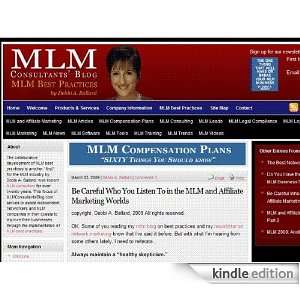 com MLM Consultants Blog Kindle Store author/International Network 