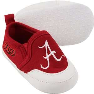  Alabama Crimson Tide Cardinal Baby Prewalk Shoe Sports 