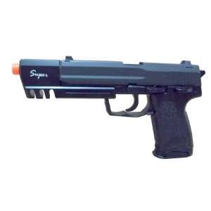  HA 112BL6 HFC BLACK LONG BARREL Spring Pistol #HA 112BL6 ha 112l bb 