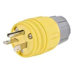   Watertight Plug, Crwft N Nema 15a/125v/10a/250v