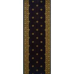   Higgins Runner, Espresso, 2 Foot 2 Inch by 10 Foot