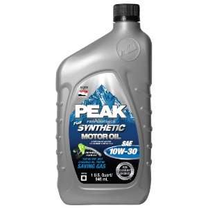  Peak PEK12035 10W30 Full Synthetic Motor Oil   1 Quart 