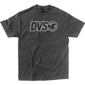  DVS CoreSpin T Shirt   Medium/Charcoal Automotive