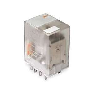   Cube, 4PDT, 110VDC, Coil Volts  Industrial & Scientific