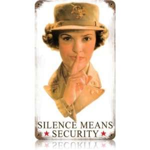  Silence Means Security
