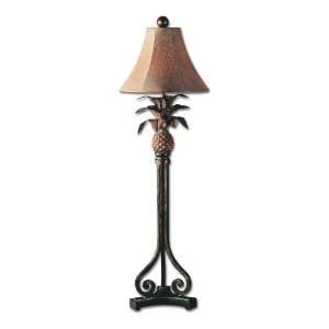    Uttermost 36 Inch Pineapple Lamp In Naturals