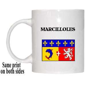  Rhone Alpes, MARCILLOLES Mug 