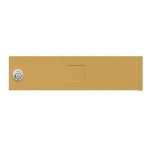   for 4C Horizontal Mailbox   with (3) Keys   Gold Patio, Lawn & Garden