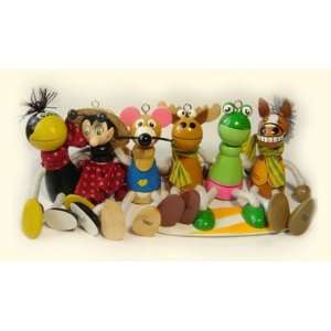    Zikitykins Collectibles Family of Animal Kins Toys & Games