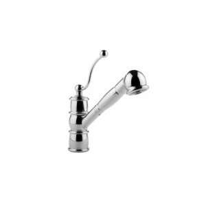  Graff One Handle Pull Out Spray Kitchen Faucet G 4730 SN 