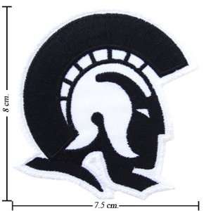 3pcs Arkansas Little Rock Trojans Logo Embroidered Iron on Patches Kid 