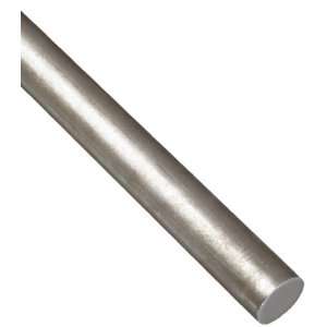 Carbon Steel 1117 Round Rod, ASTM A108, 2 OD, 36 Length  
