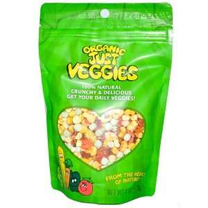 Organic Just Veggies, 4 oz (112 g) Grocery & Gourmet Food