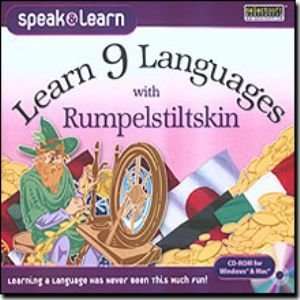  Learn 9 Languages with Rumpelstiltskin Electronics