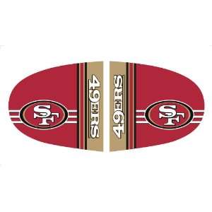  Fanmats 11890 NFL Small San Francisco 49ers Mirror Cover 