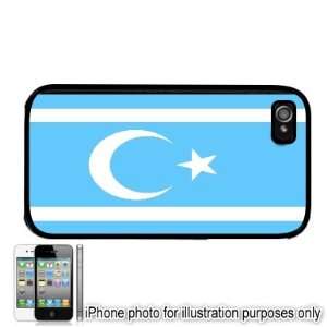  Iraqi Turkmens Turks Flag Apple iPhone 4 4S Case Cover 