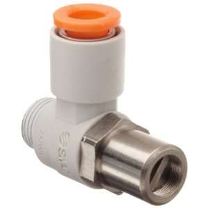 SMC AS3201F N03 11ST Air Flow Control Valve with One Touch Fitting 