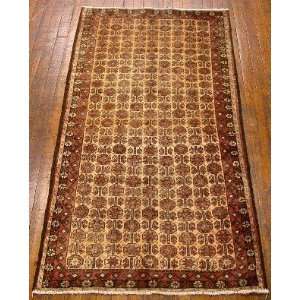   Knotted Balouch Persian Rug   511x31 