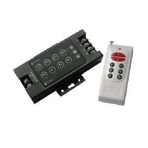  8 Keys Wireless RF Controller for RGB LED light strip DC 