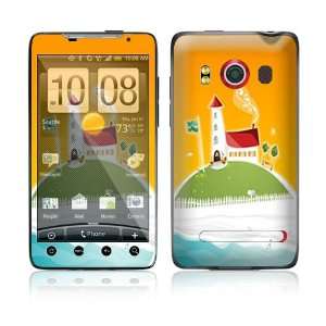  DecalSkin HTC Evo 4G Skin   We are the World Cell Phones 