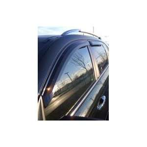   2011 2012 Kia Sorento Window Visors Wind Deflectors 4 Pc Automotive