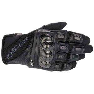  Alpinestars Three Fourths Gloves   Large/Black Automotive