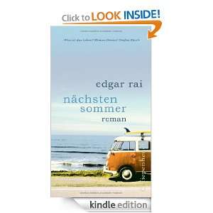 Nächsten Sommer Roman (German Edition) Edgar Rai  