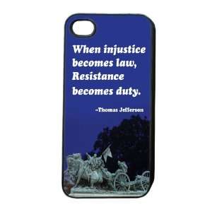  IPhone Cover and Screen Protector When Injustice Become 