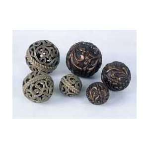  6Pc Assorted Spheres