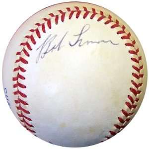  Bob Lemon Signed Baseball   AL PSA DNA #J12225 Sports 