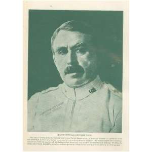  1909 Print Major General Leonard Wood 