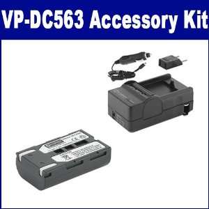   Camera Accessory Kit includes SDM 123 Charger, SDSBLSM80 Battery