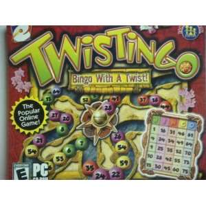  PC Game Twisting Bingo with a Twist {Win 98se/ME/2000XP 