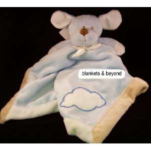  Blankets & Beyond Blue Puppy Cloud Security Blanket Baby