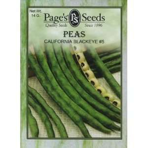  Pea Cow Peas, California Blackeye Patio, Lawn & Garden