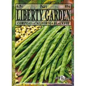   Liberty Garden Pea Cow Peas, California Blackeye Patio, Lawn & Garden